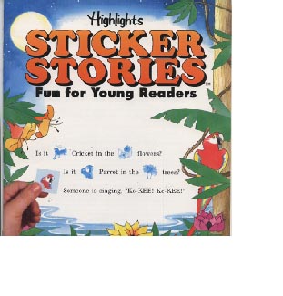  : Sticker Stories: Fun for Young Readers